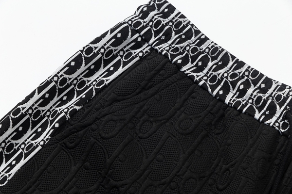 ブランドハーフパンツ細部ディテール